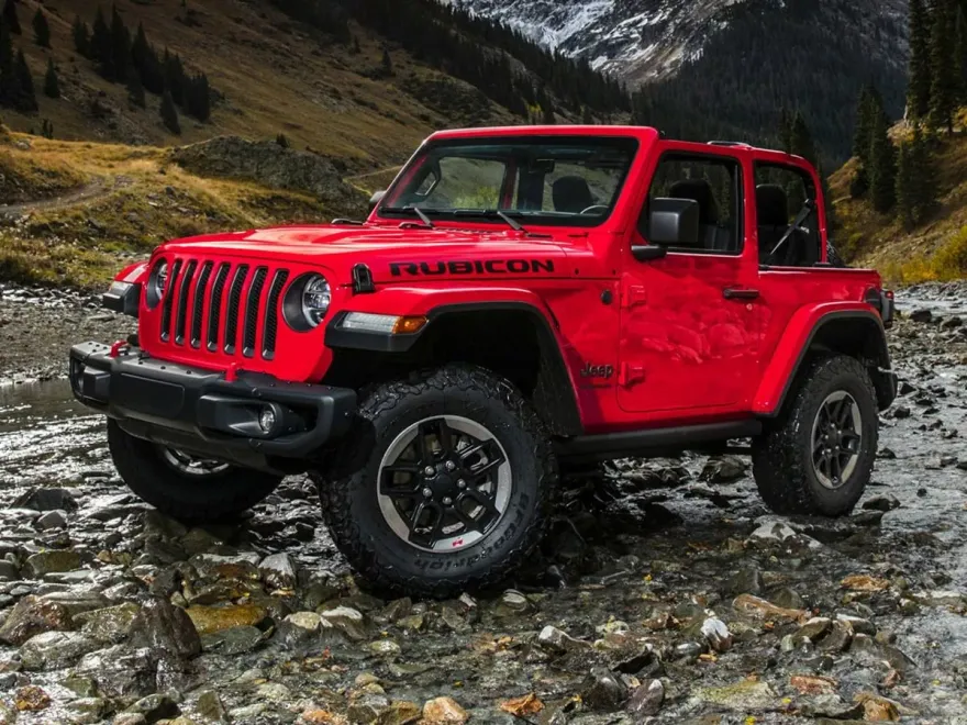 2023 Jeep Wrangler Rubicon Sport photo 1