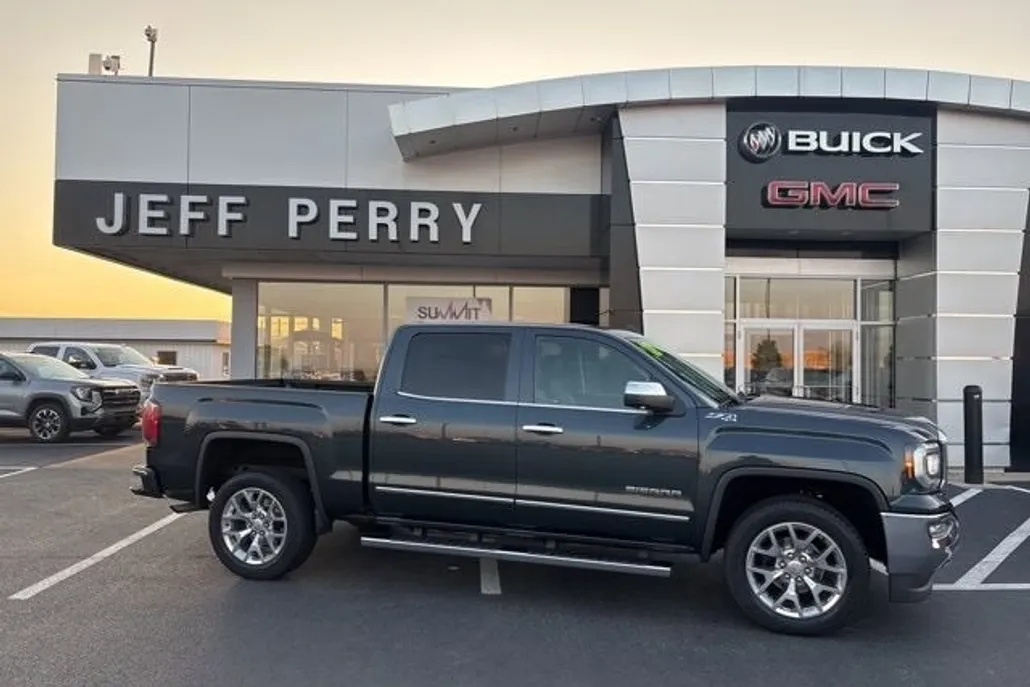 2018 Gmc Sierra 1500 SLT photo 1