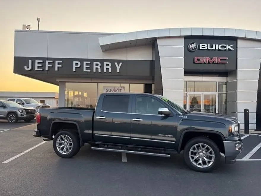 2018 Gmc Sierra 1500 SLT photo 1