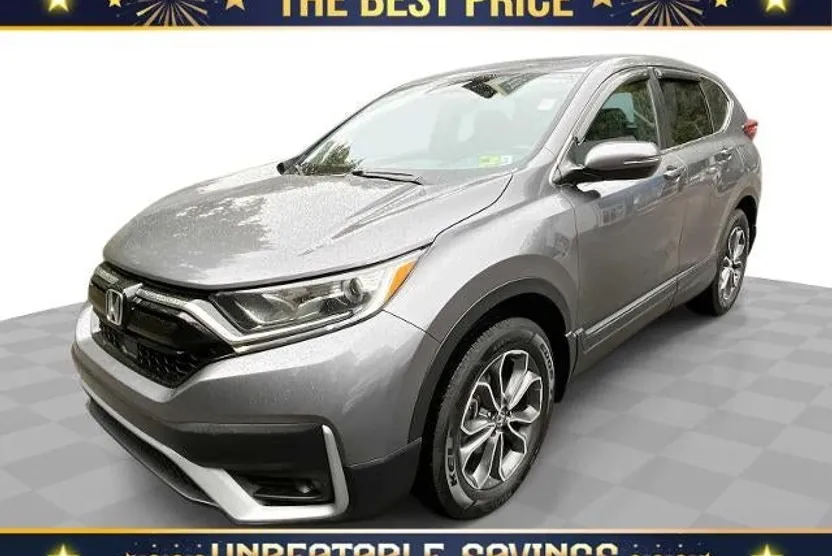 2021 Honda CR-V EX photo 1