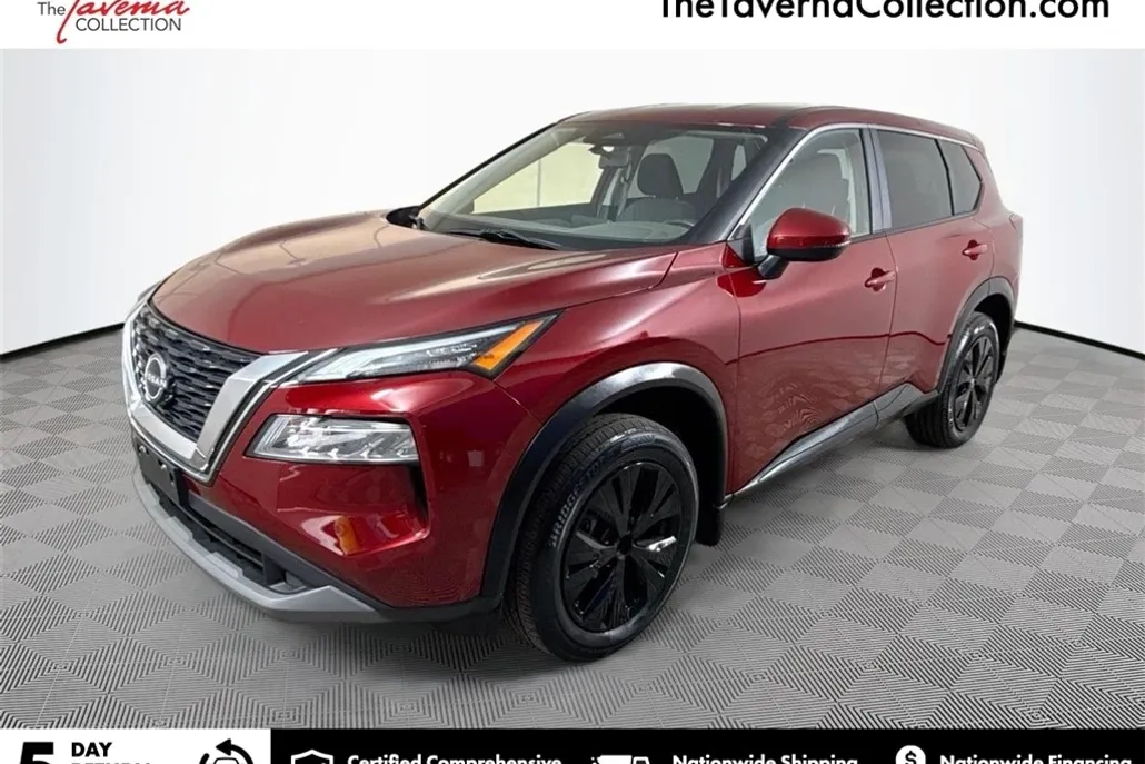 2023 Nissan Rogue SV photo 1