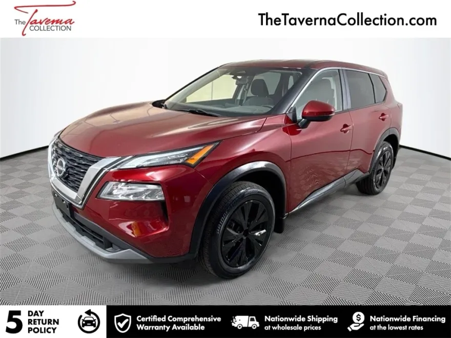 2023 Nissan Rogue SV photo 1