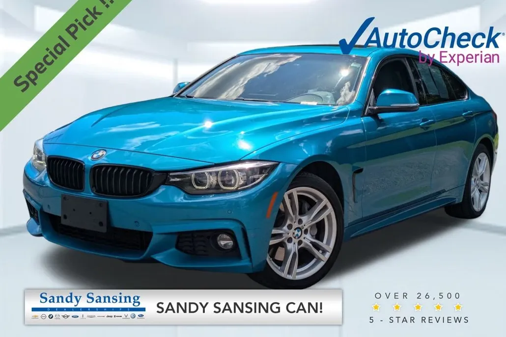 2018 Bmw 430i xDrive Gran Coupe photo 1