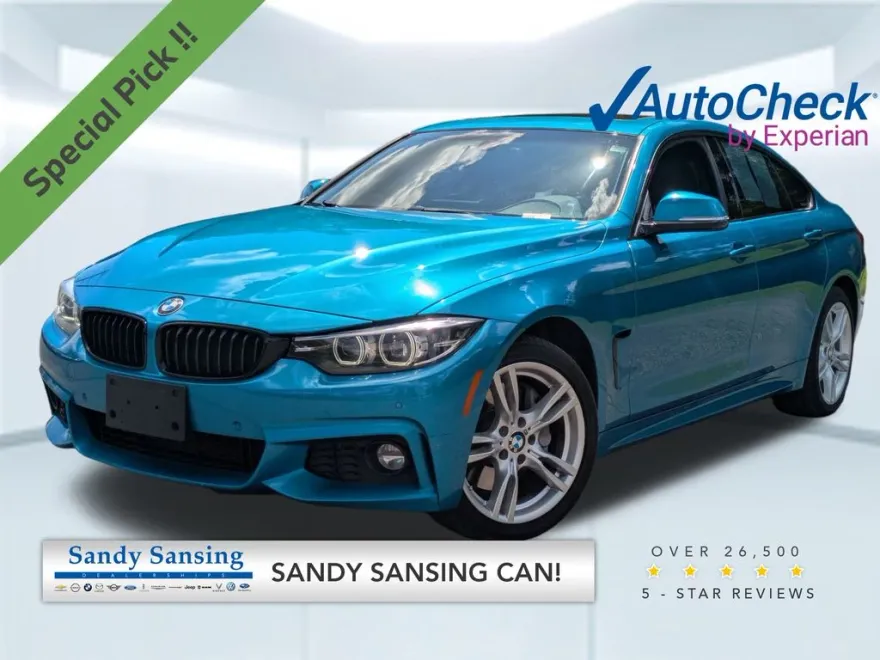 2018 Bmw 430i xDrive Gran Coupe photo 1