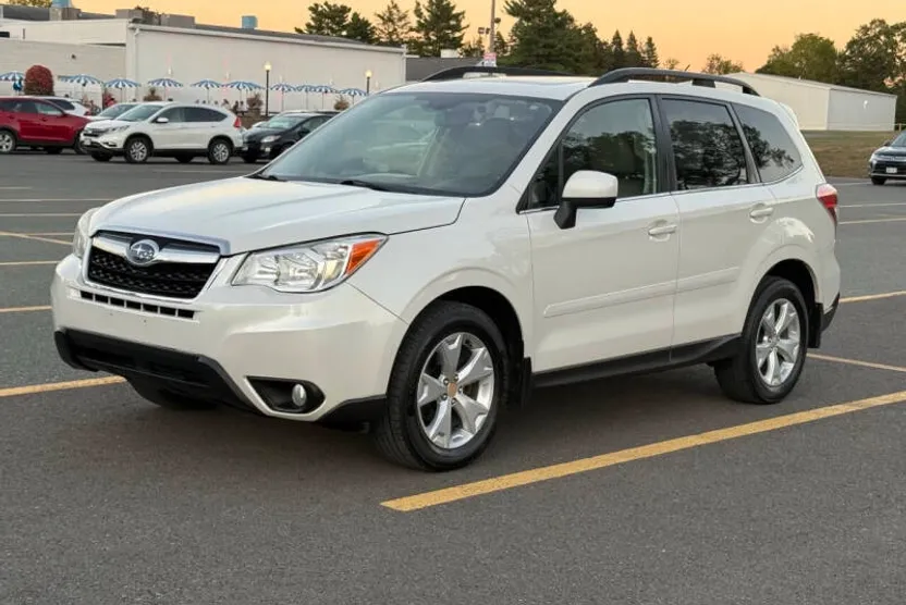 2015 Subaru Forester 2.5i Limited photo 1