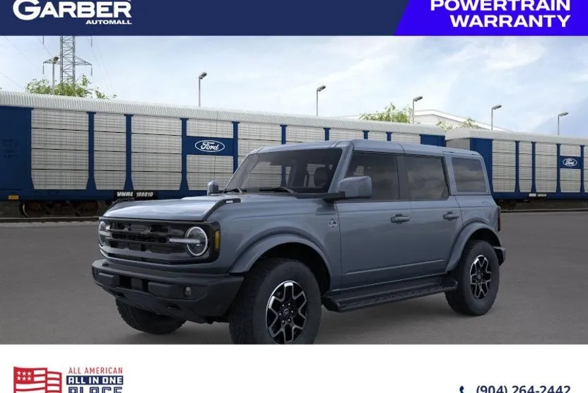 2025 Ford Bronco Outer Banks photo 1