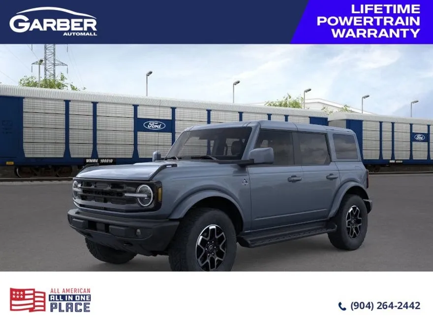 2025 Ford Bronco Outer Banks photo 1