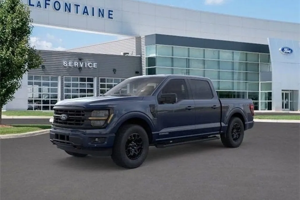 2025 Ford F-150 XLT photo 1