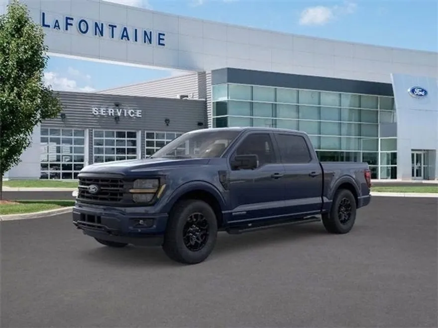 2025 Ford F-150 XLT photo 1