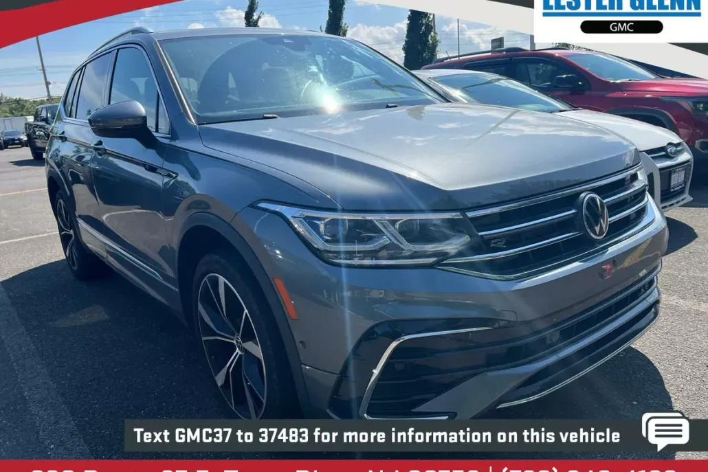 2022 Volkswagen Tiguan SEL Premium R-Line photo 1