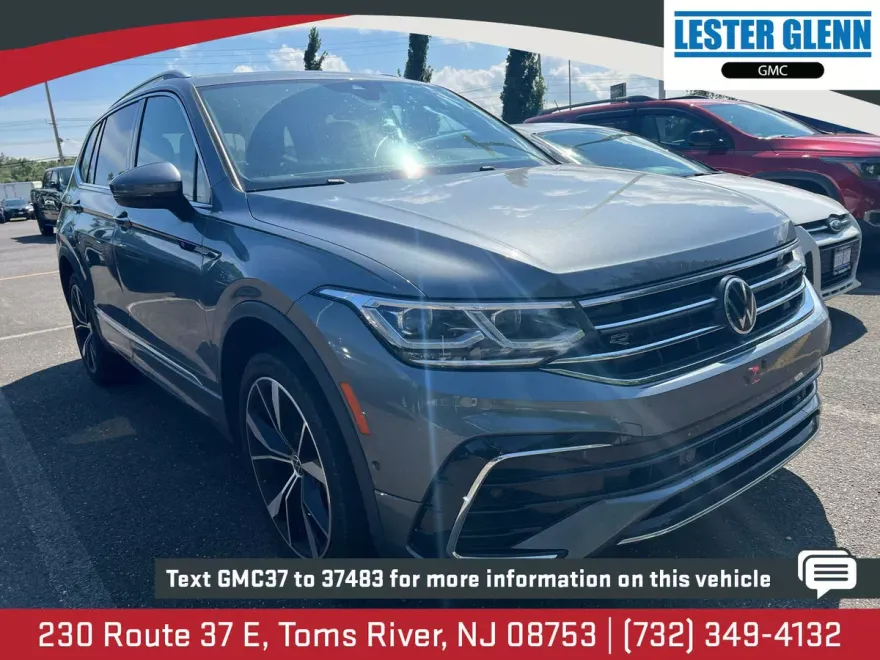 2022 Volkswagen Tiguan SEL Premium R-Line photo 1