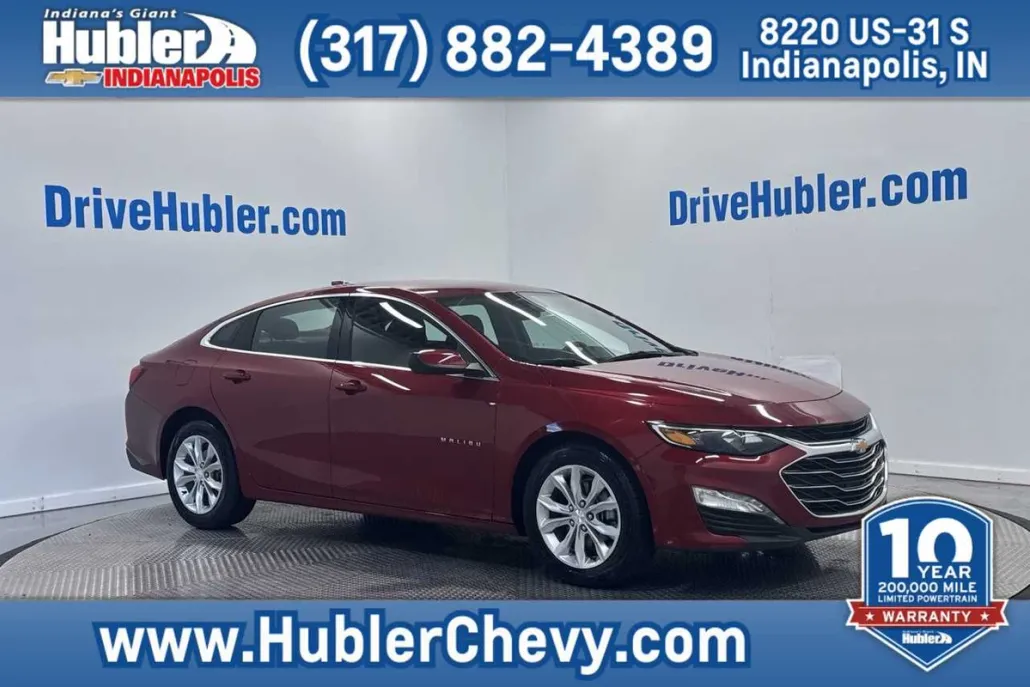 2024 Chevrolet Malibu 1LT photo 1