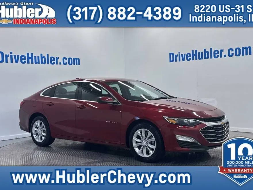 2024 Chevrolet Malibu 1LT photo 1