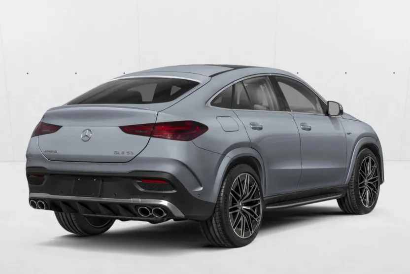 2026 Mercedes Benz GLE AMG 53 photo 1