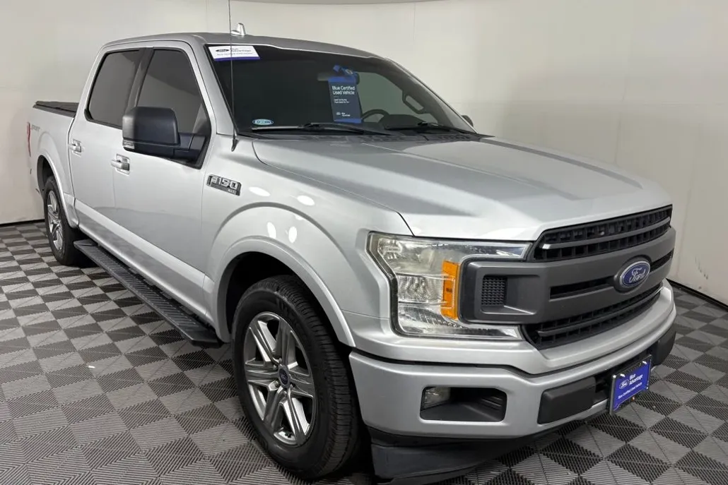 2018 Ford F-150 XLT photo 1