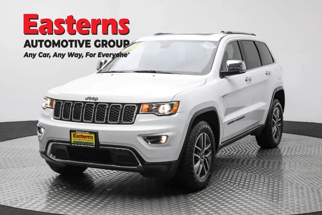 2019 Jeep Grand Cherokee Limited photo 1