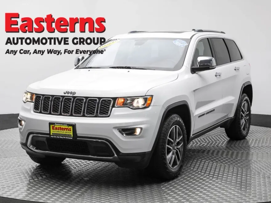 2019 Jeep Grand Cherokee Limited photo 1