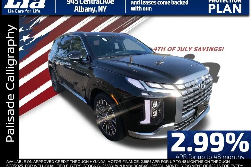 2025 Hyundai Palisade Calligraphy photo 1