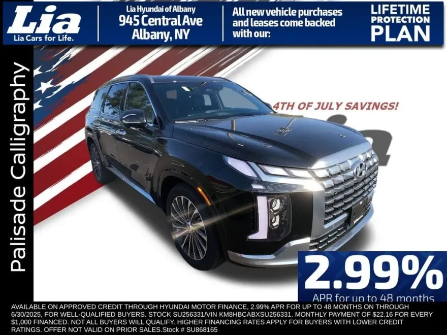 2025 Hyundai Palisade Calligraphy photo 1