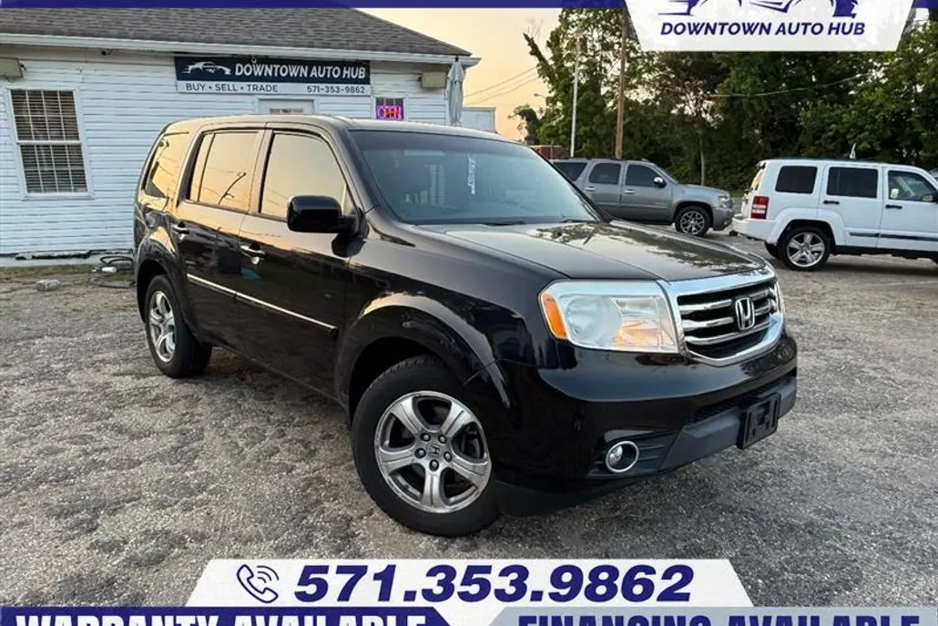 2014 Honda Pilot EX-L photo 1