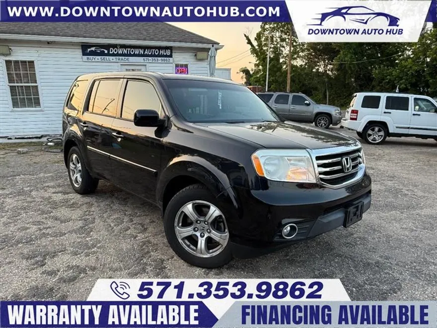 2014 Honda Pilot EX-L photo 1