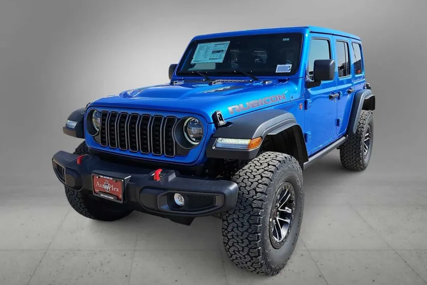 2025 Jeep Wrangler Rubicon photo 1