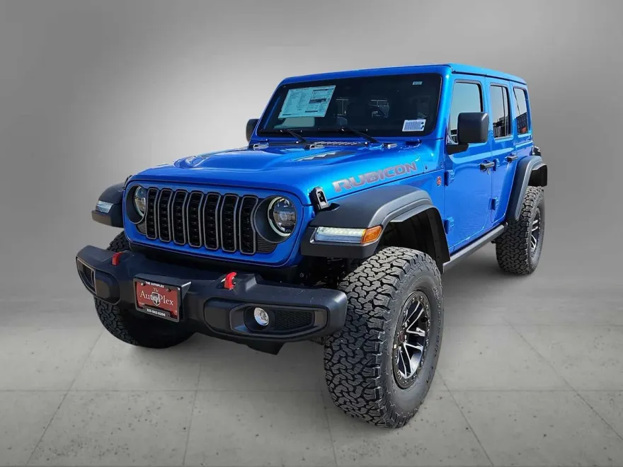 2025 Jeep Wrangler Rubicon photo 1