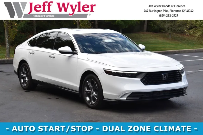 2023 Honda Accord EX photo 1