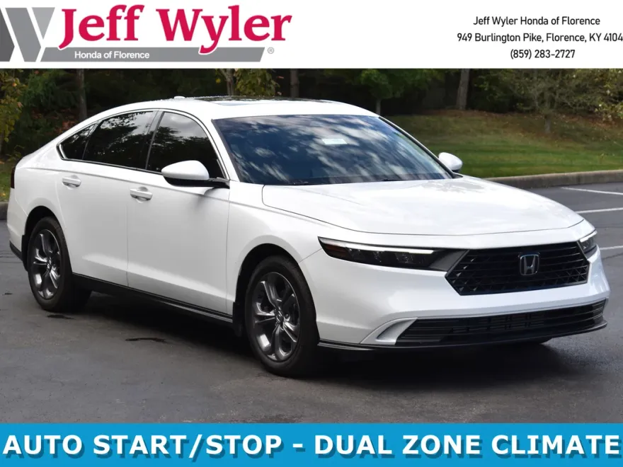 2023 Honda Accord EX photo 1