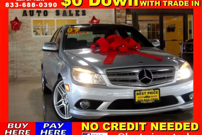 2009 Mercedes Benz C 300 photo 1