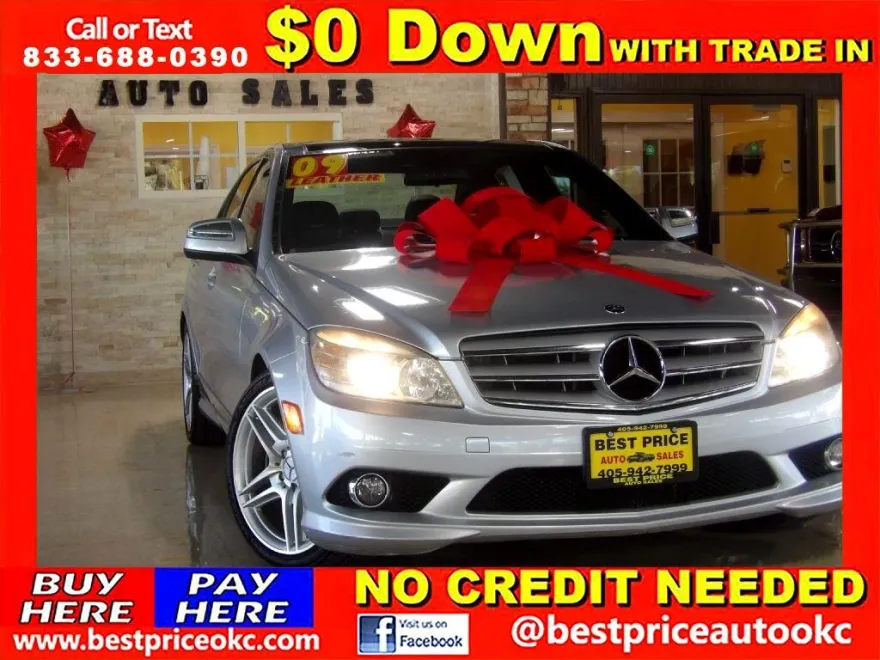 2009 Mercedes Benz C 300 photo 1