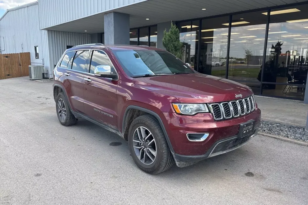 2020 Jeep Grand Cherokee Limited photo 1