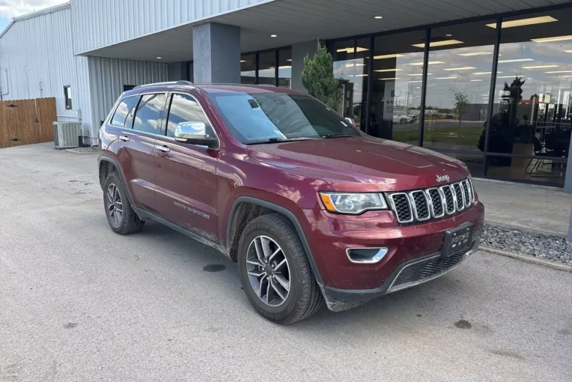 2020 Jeep Grand Cherokee Limited photo 1