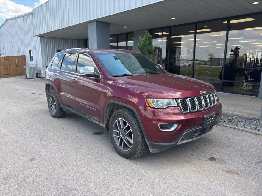 2020 Jeep Grand Cherokee Limited photo 1