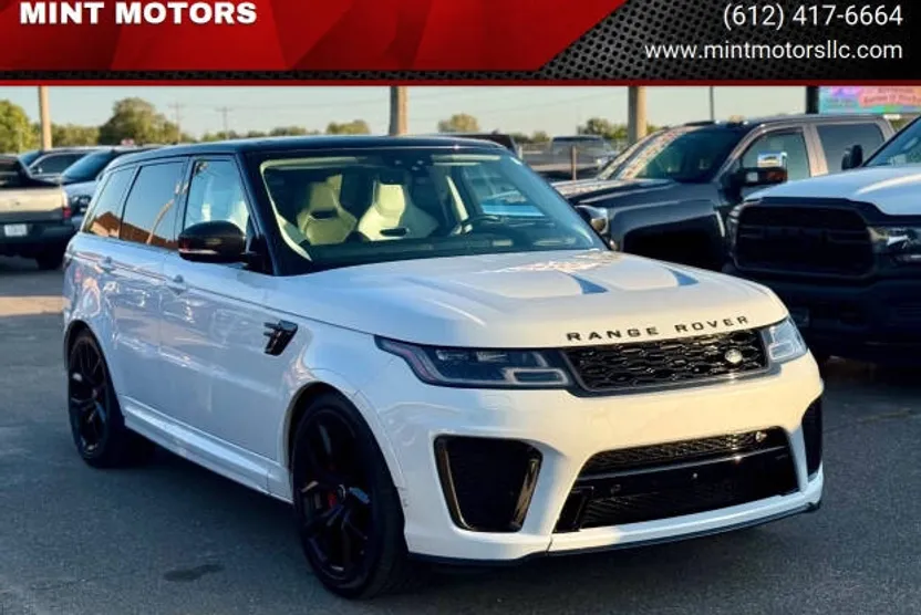 2020 Land Rover Range Rover Sport SVR photo 1