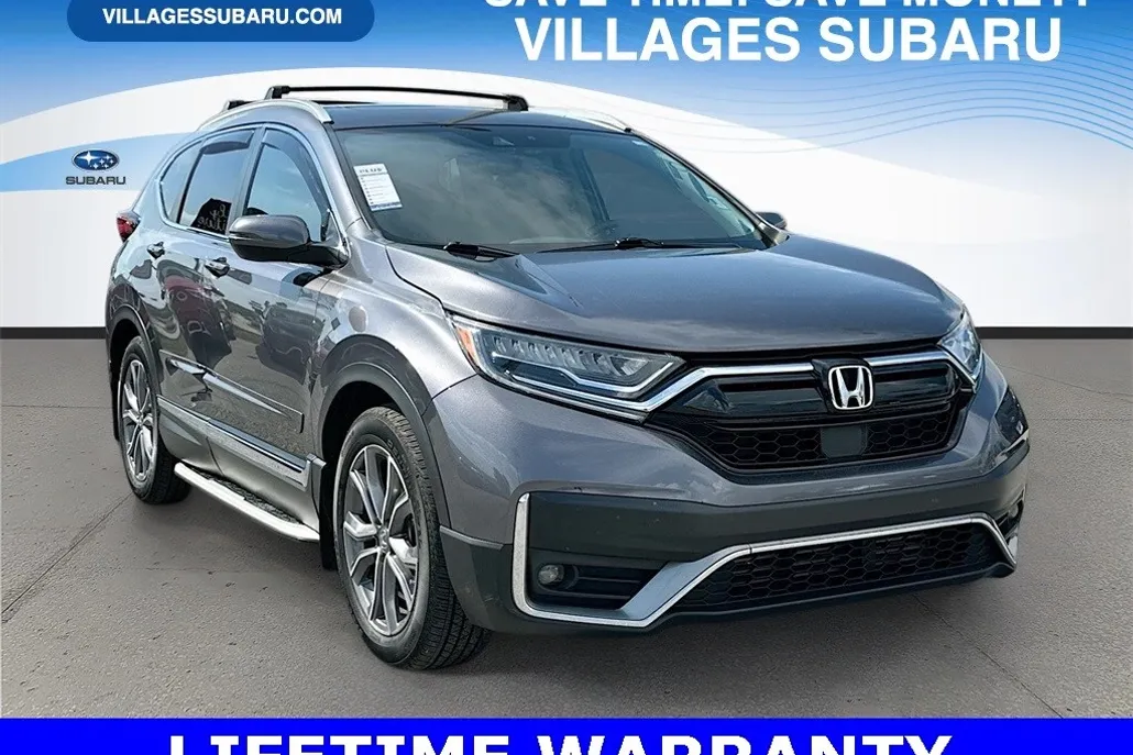 2021 Honda CR-V Touring photo 1
