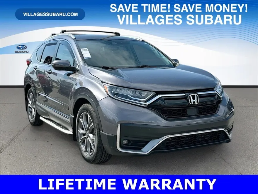2021 Honda CR-V Touring photo 1