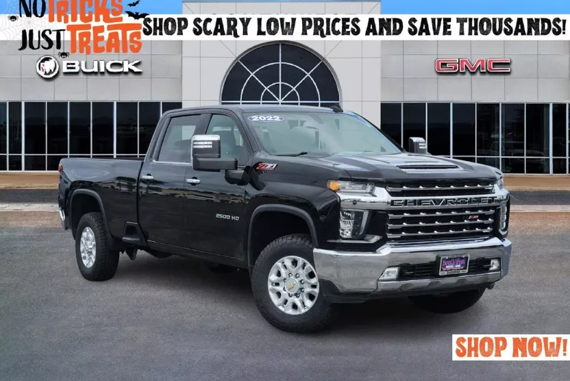 2022 Chevrolet Silverado 2500HD LTZ photo 1