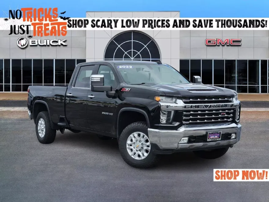 2022 Chevrolet Silverado 2500HD LTZ photo 1