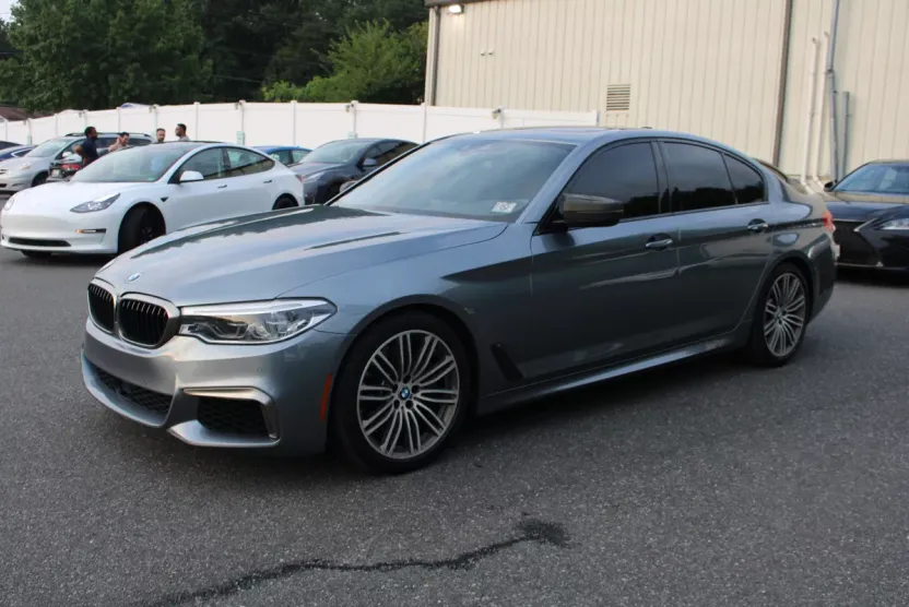 2018 Bmw M550i xDrive Sedan photo 1