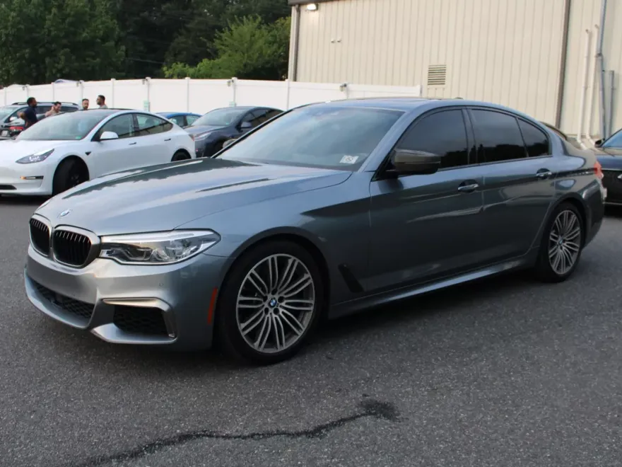 2018 Bmw M550i xDrive Sedan photo 1