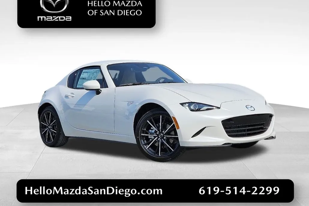 2025 Mazda MX-5 Miata Miata RF Grand Touring photo 1