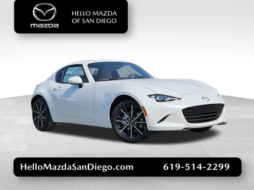 2025 Mazda MX-5 Miata Miata RF Grand Touring photo 1