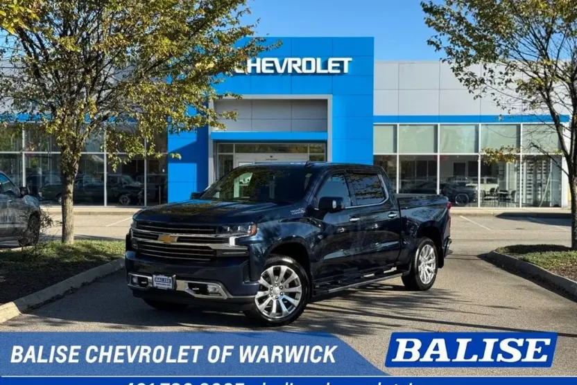 2022 Chevrolet Silverado High Country photo 1