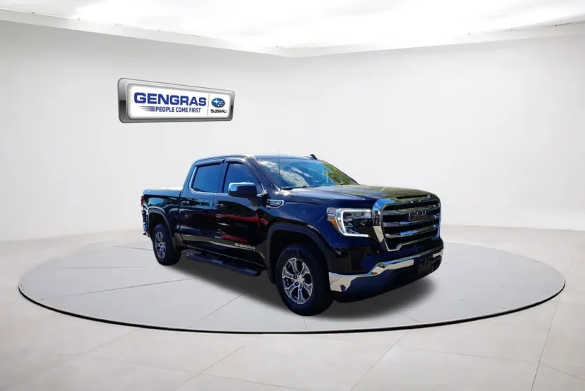2021 Gmc Sierra 1500 SLE photo 1