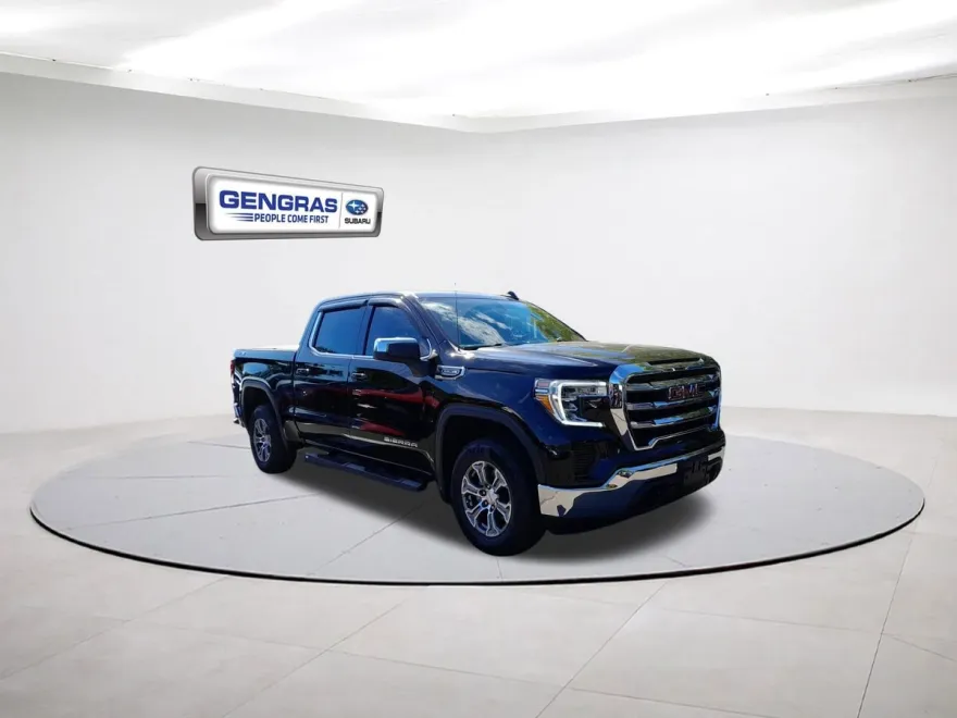2021 Gmc Sierra 1500 SLE photo 1