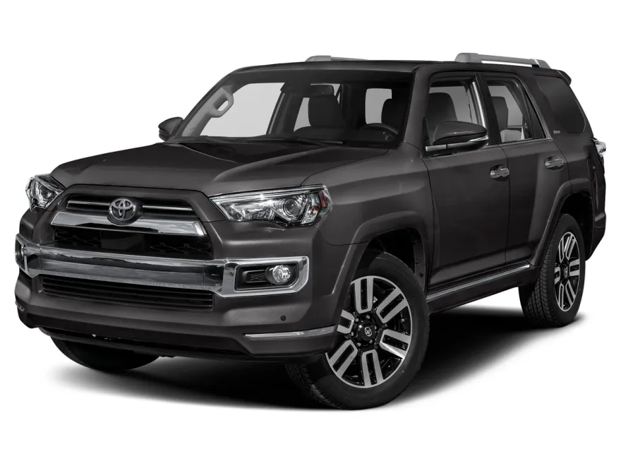 2020 Toyota 4Runner Limited photo 1