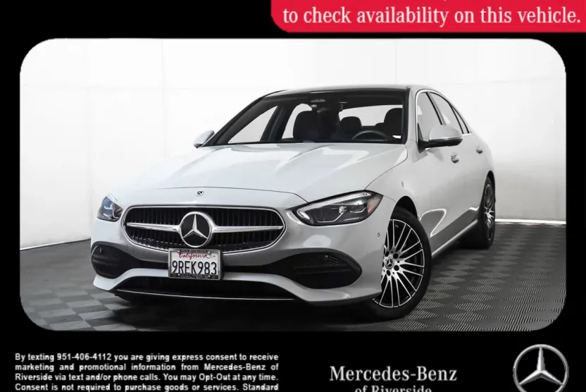 2025 Mercedes Benz C 300 Sedan photo 1