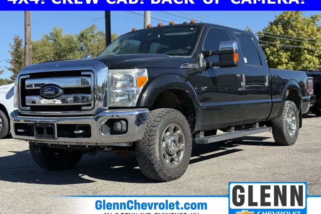 2012 Ford F-250 photo 1
