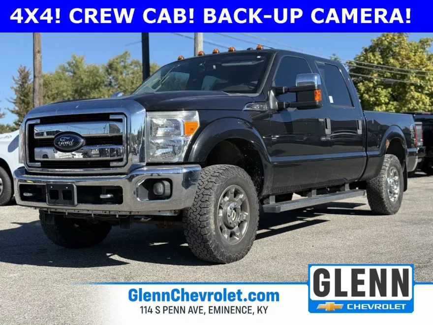 2012 Ford F-250 photo 1